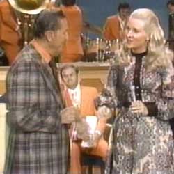 Ava Barber with Lawrence Welk