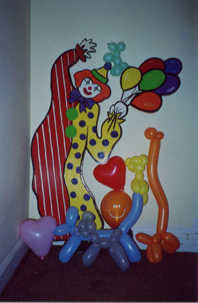 Clown and Ballon Artists